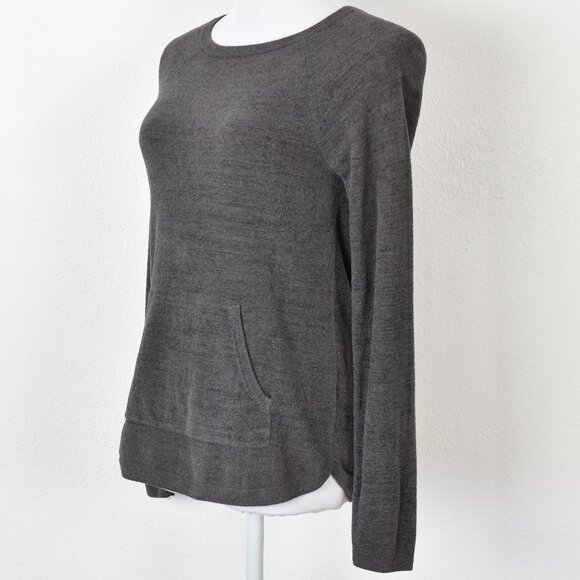 Barefoot Dreams CozyChic Ultra Lite Raglan Pullover - XS - Picture 3 of 8